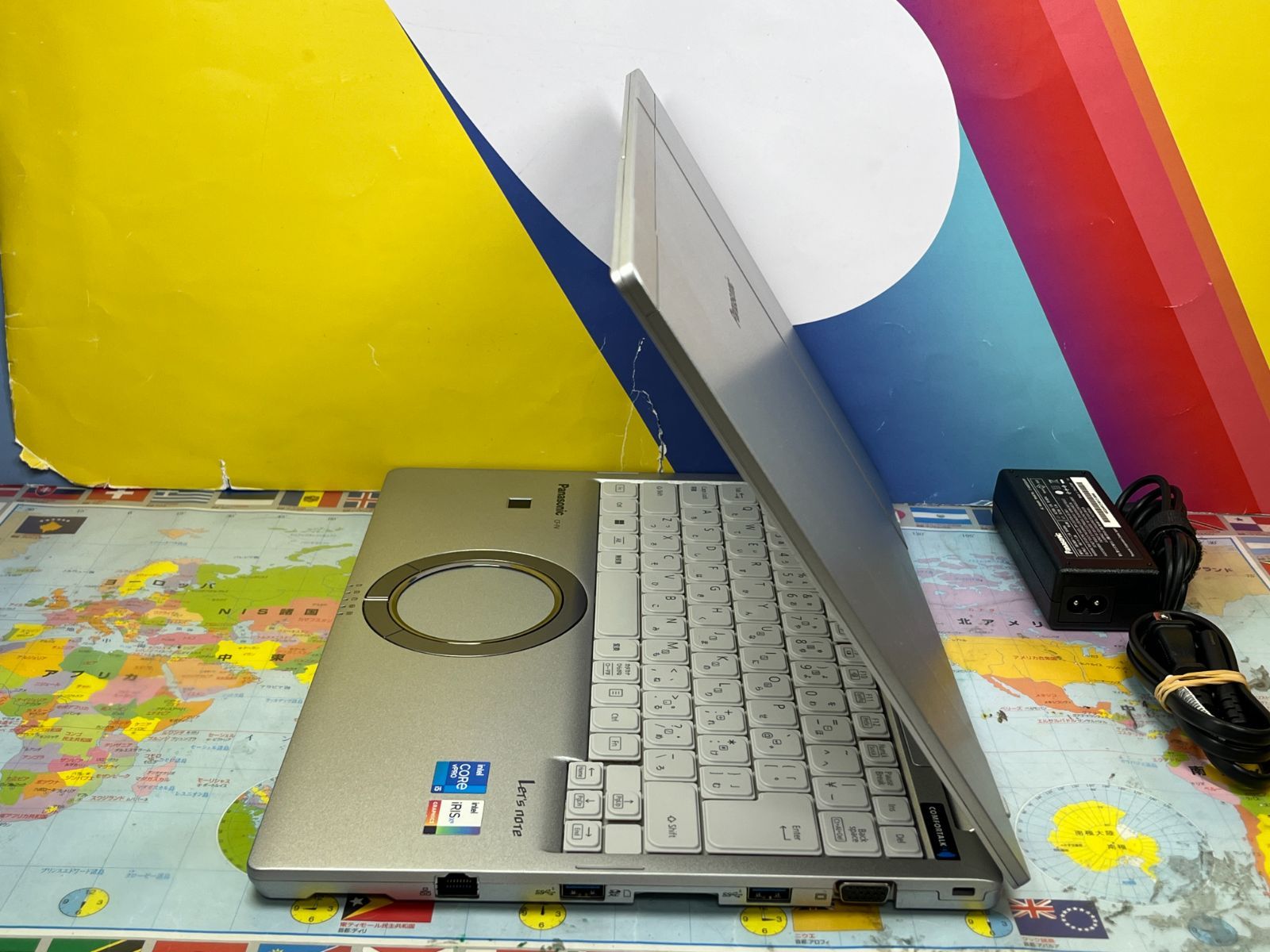 極美品CF-FV1 16GB 512GB QHDレッツノート - メルカリ