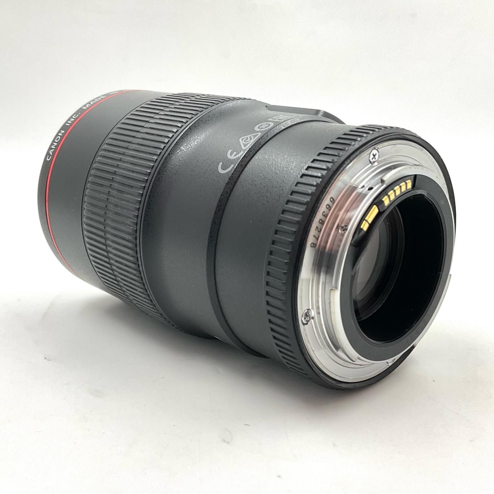 全額返金保証】【最速発送】Canon EF100mm F2.8L マクロ IS USM 美品 