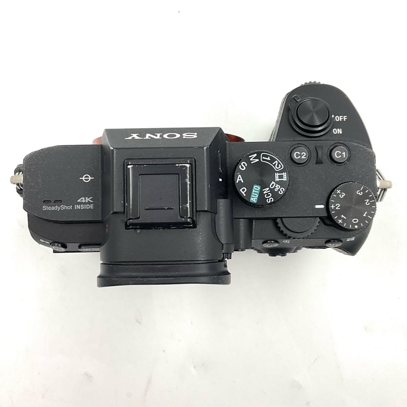 全額返金保証】【最速発送】Sony デジタル一眼 α7 III ILCE-7M3 ボディ 