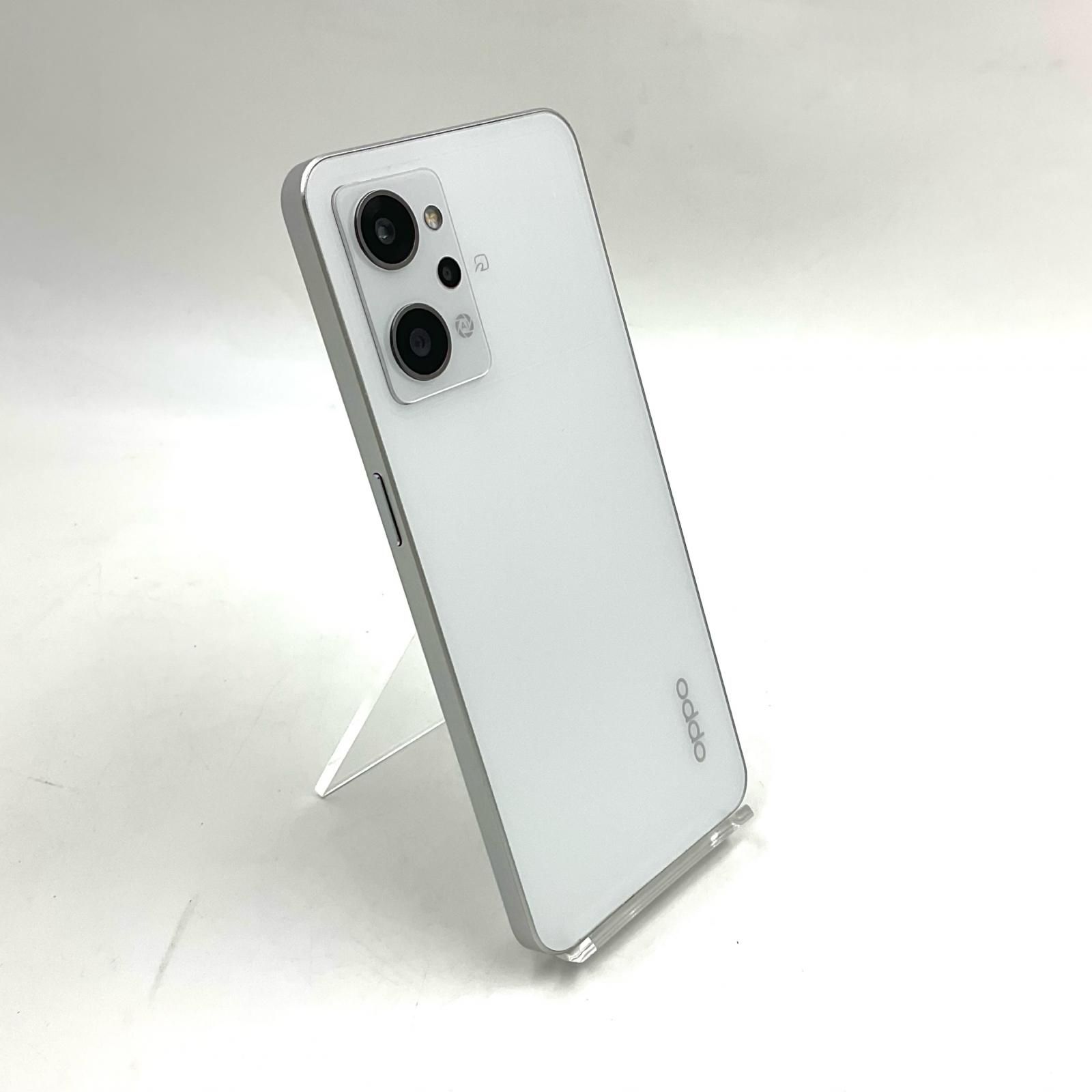 OPPO Reno 9A 128GB ムーンホワイト SIMフリー美品 - メルカリ