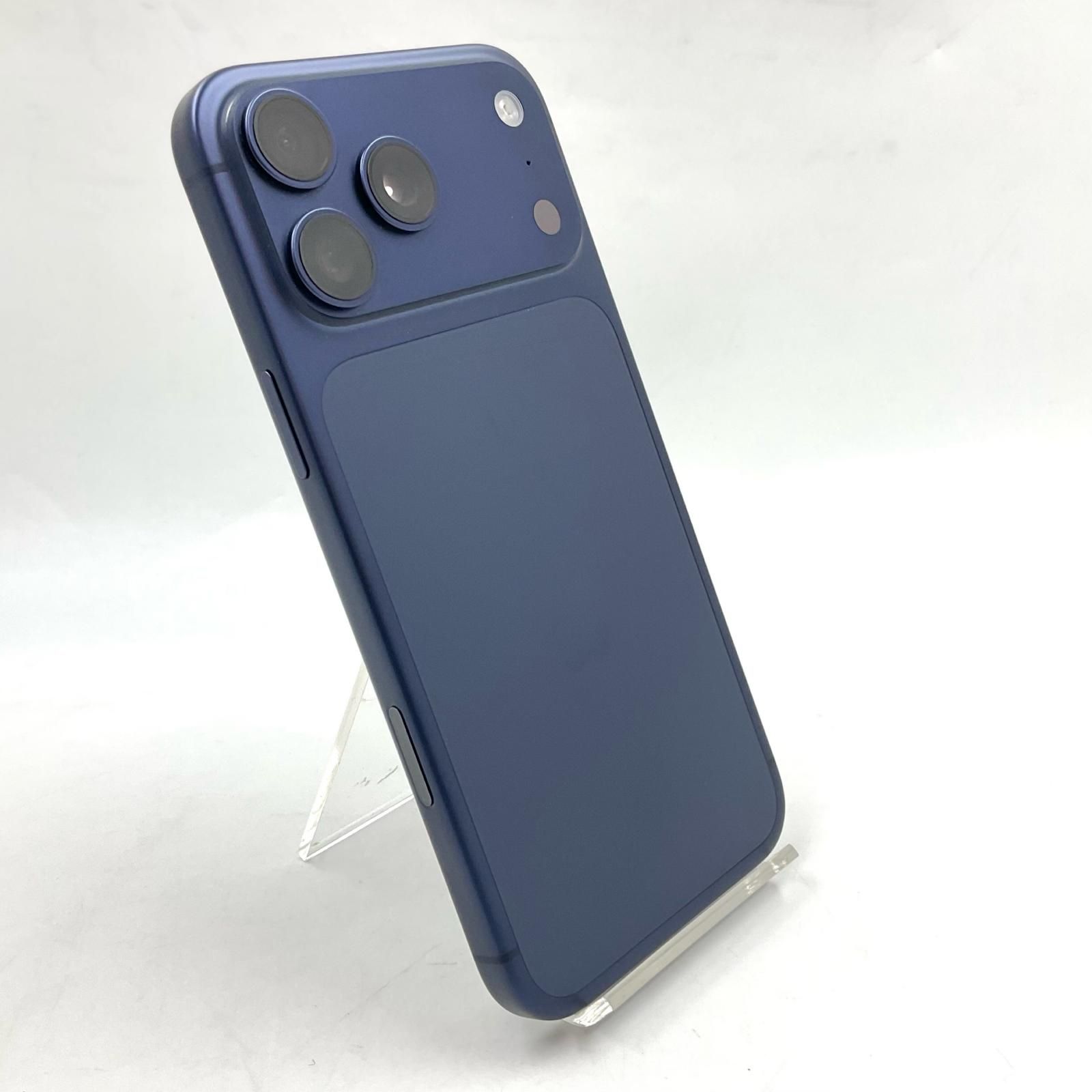 iPhone 17 Pro Max 256GB ディープブルー SIMフリー美品 - メルカリ
