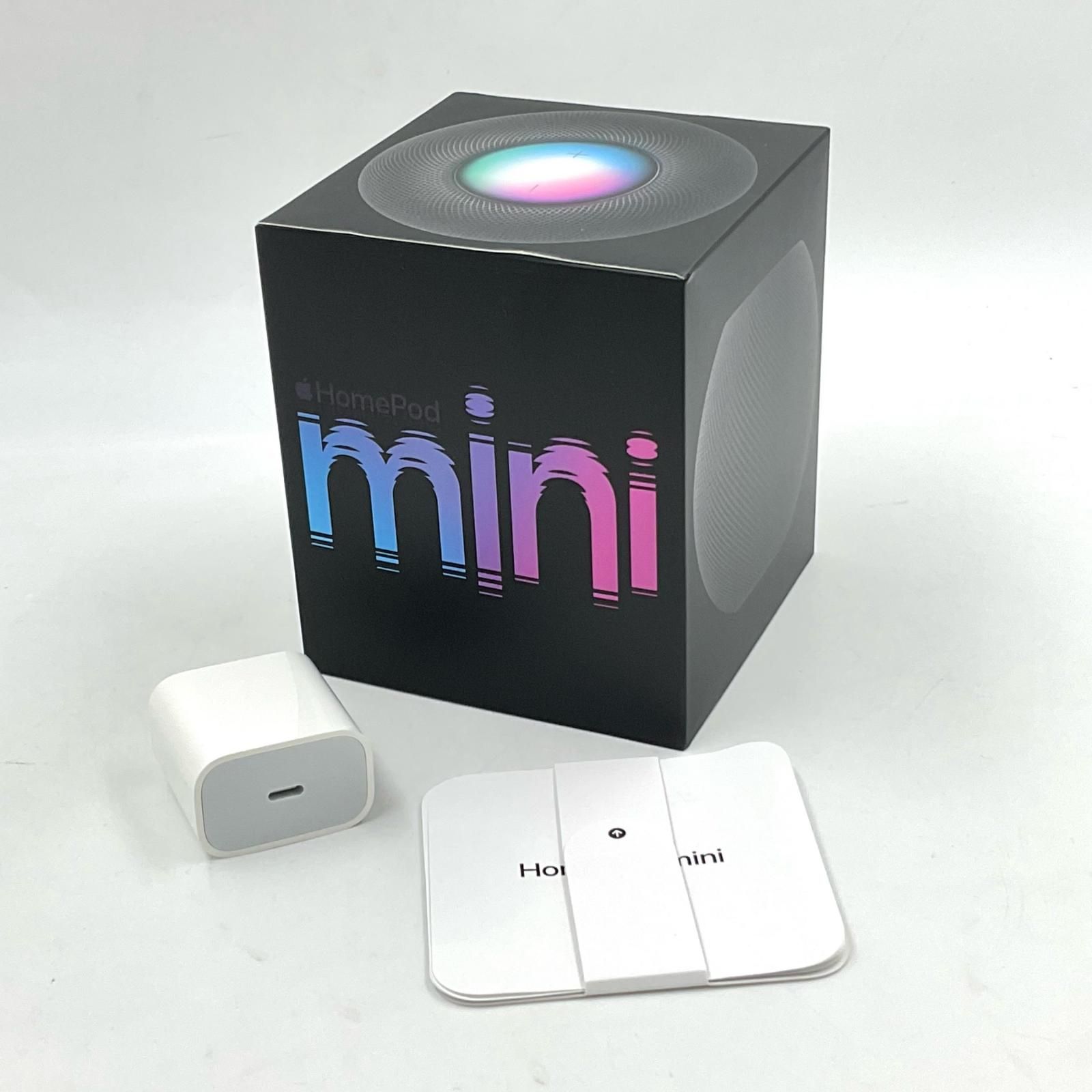 全額返金保証】【最速発送】Apple HomePod mini 美品 動作確認済 