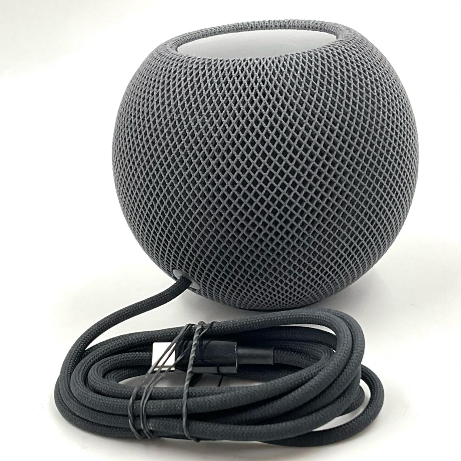 全額返金保証】【最速発送】Apple HomePod mini 美品 動作確認済 