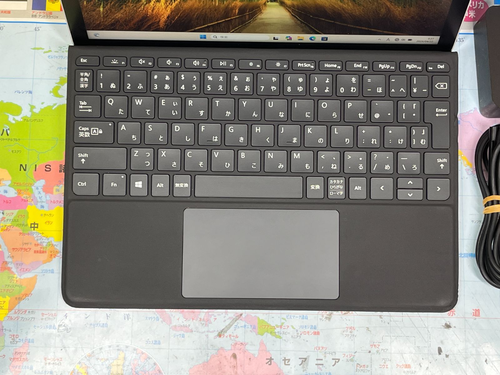 JC06117 Surface Go 2 LTE 8GB 10.5型 キーボード タブレット 