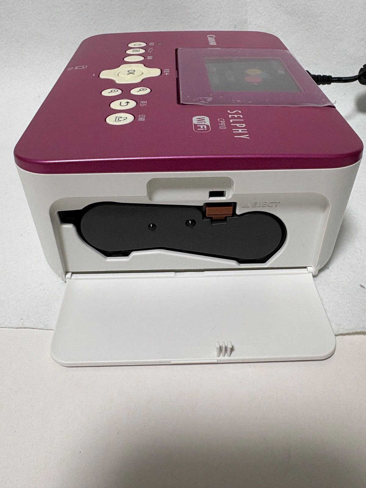 【取引中】美品！フォトプリンター(Selphy CP910) 美品】Canon SELPHY CP910 Wi-Fi対応 コンパクトフォトプリンター＋