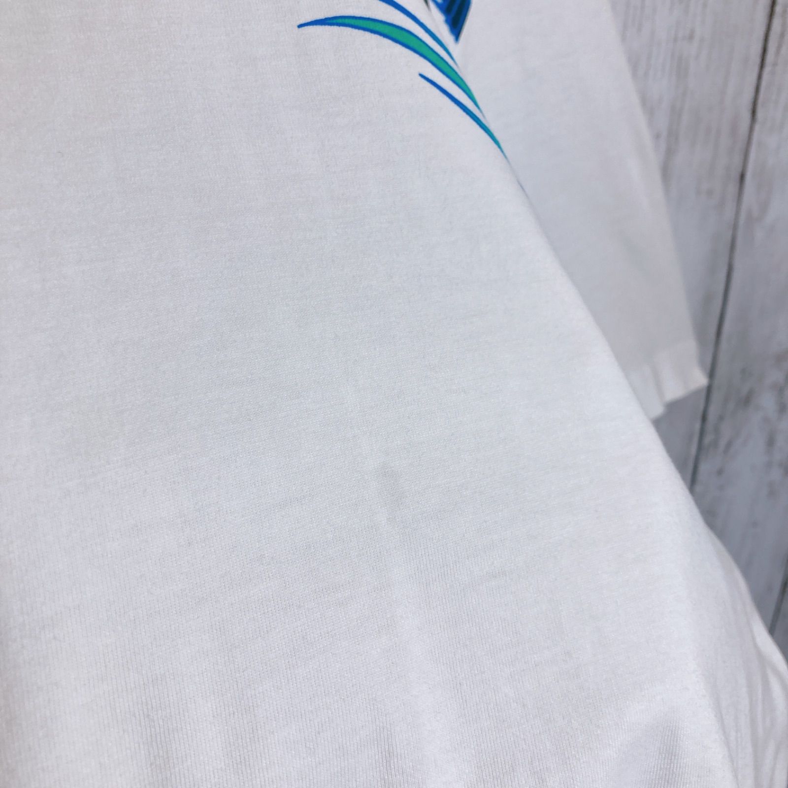 【お宝古着】00s Vintage 古着 国旗タグ OLD adidas 葛飾北斎 浮世絵 アート 半袖Tシャツ #1701 【お宝古着】00s Vintage 古着 国旗タグ OLD adidas 葛飾北斎 浮世絵 アート 半袖Tシャツ #1701