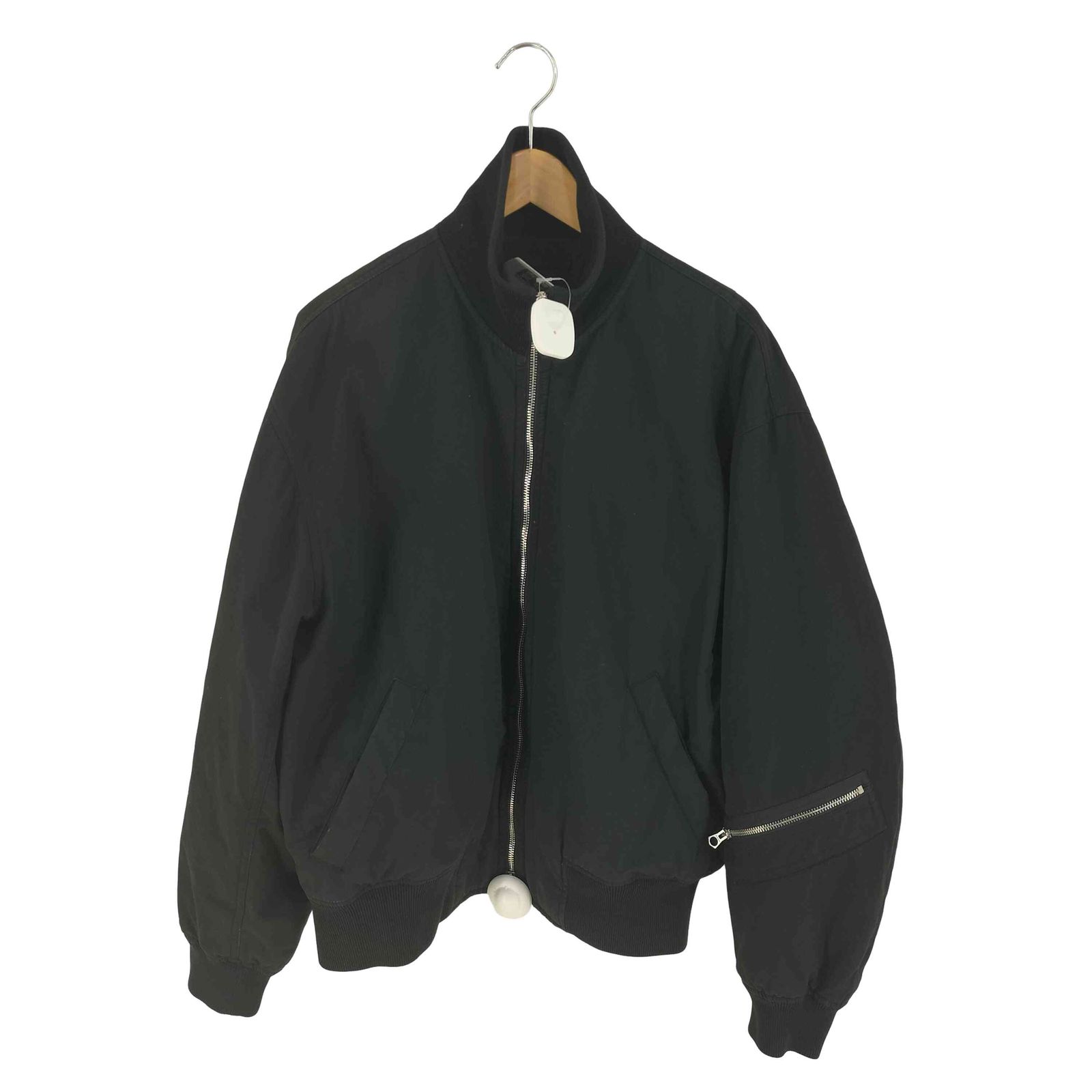ジルサンダー JIL SANDER ジップアップ ボンバー ブルゾンジャケット 