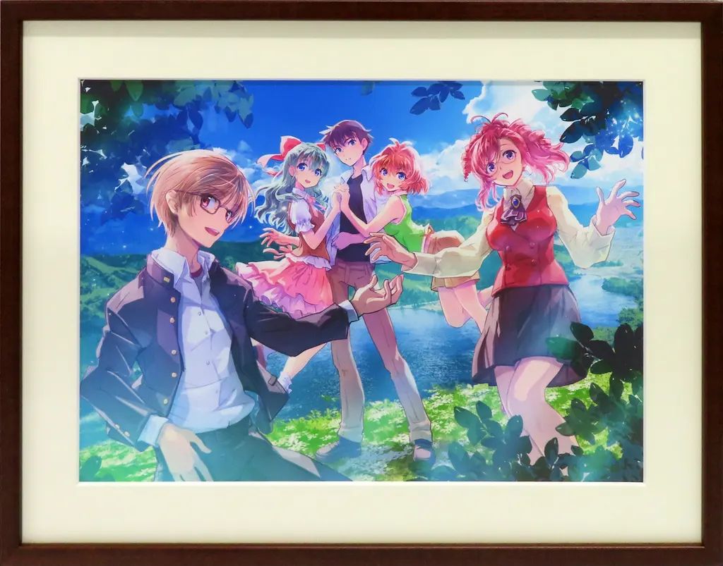 おねがいティーチャー複製原画 Please 20th記念おねがい☆ティーチャー