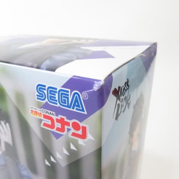 新品 未使用品⭐️６０００円 中古 未開封品 XrossLink 名探偵コナン 松田陣平 SEGA/セガ フィギュア