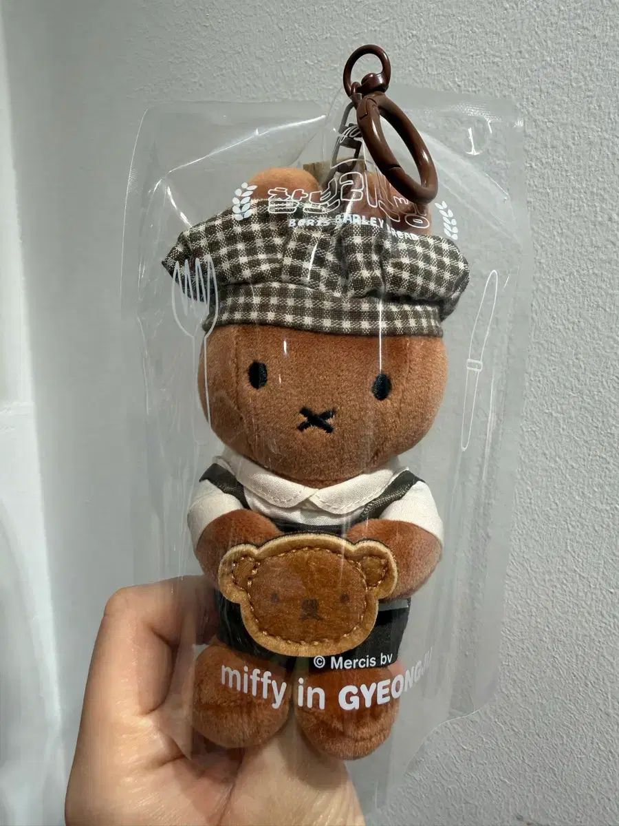 慶州チャルボリパン ミッフィー キーホルダー ぬいぐるみ 新品 ミッフィー ボリス チャルボリパン 新品！miffy＊韓国 慶州ミッフィーストア限定 マスコット