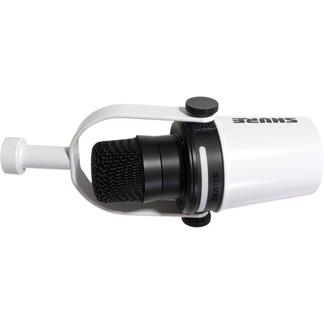 匿名配送 24時間以内発送 訳あり 美品 Shure MV7+-W-J ポッドキャスト