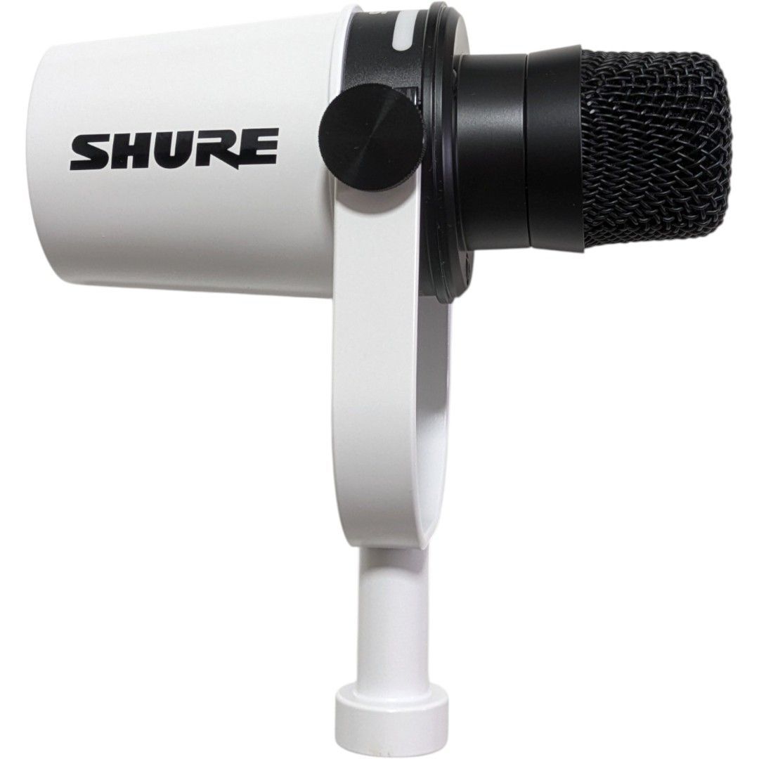 匿名配送 24時間以内発送 訳あり 美品 Shure MV7+-W-J ポッドキャスト
