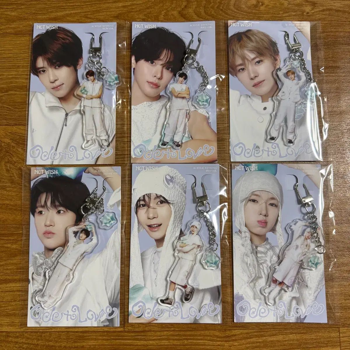NCT WISH ode to love POPUPラキドロ トレカ ユウシ WISH NCT to Love