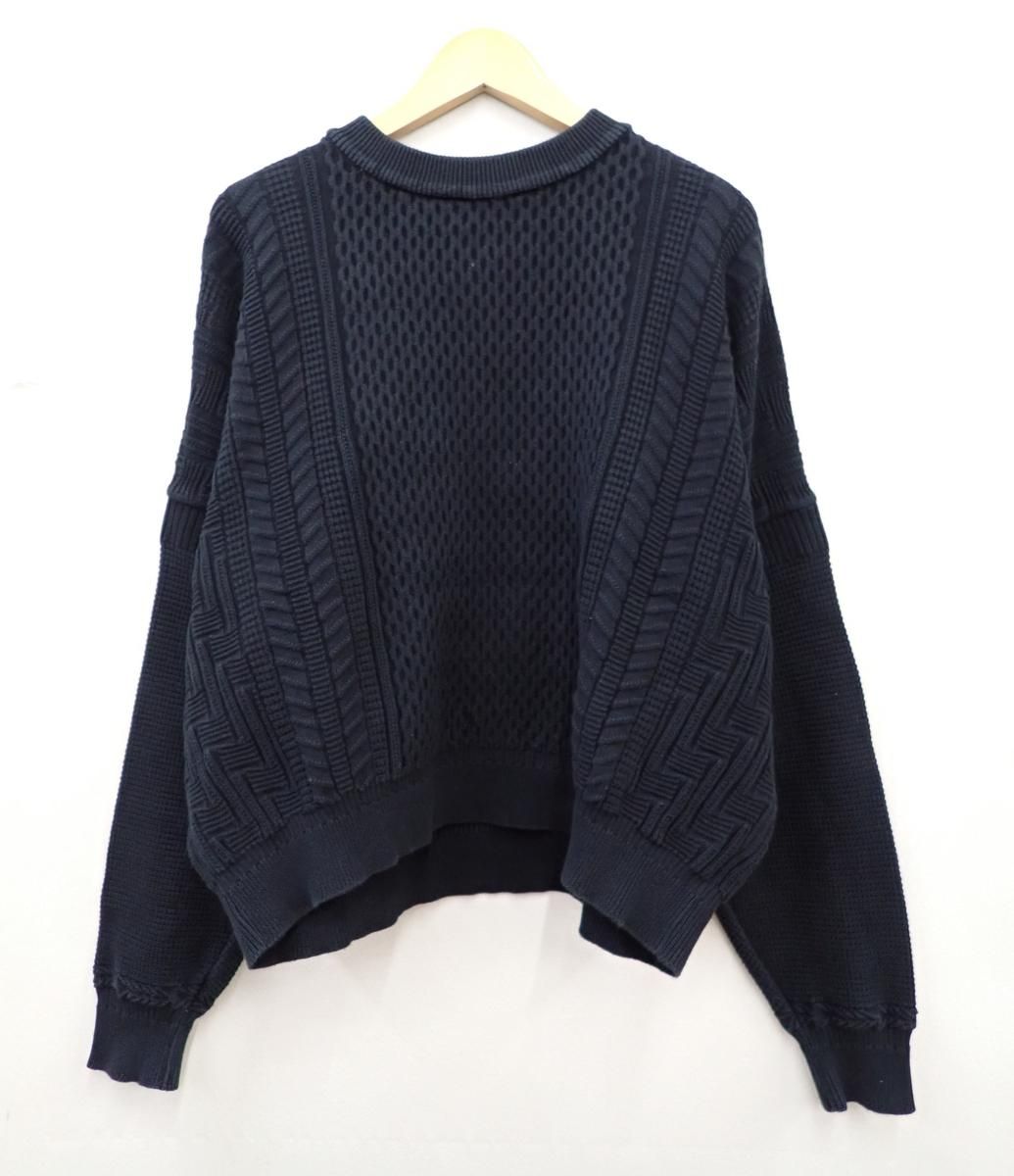 ☆6303☆YASHIKI ヤシキ Susuki Knit ススキニットセーター YSK-21AW