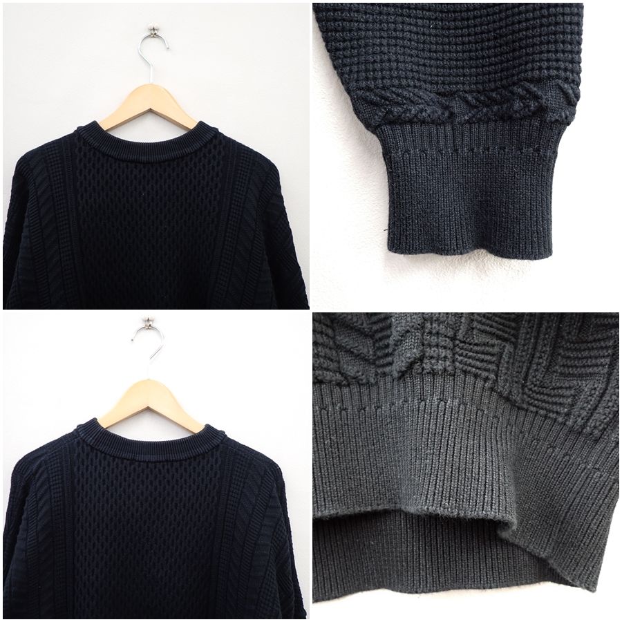 ☆6303☆YASHIKI ヤシキ Susuki Knit ススキニットセーター YSK-21AW