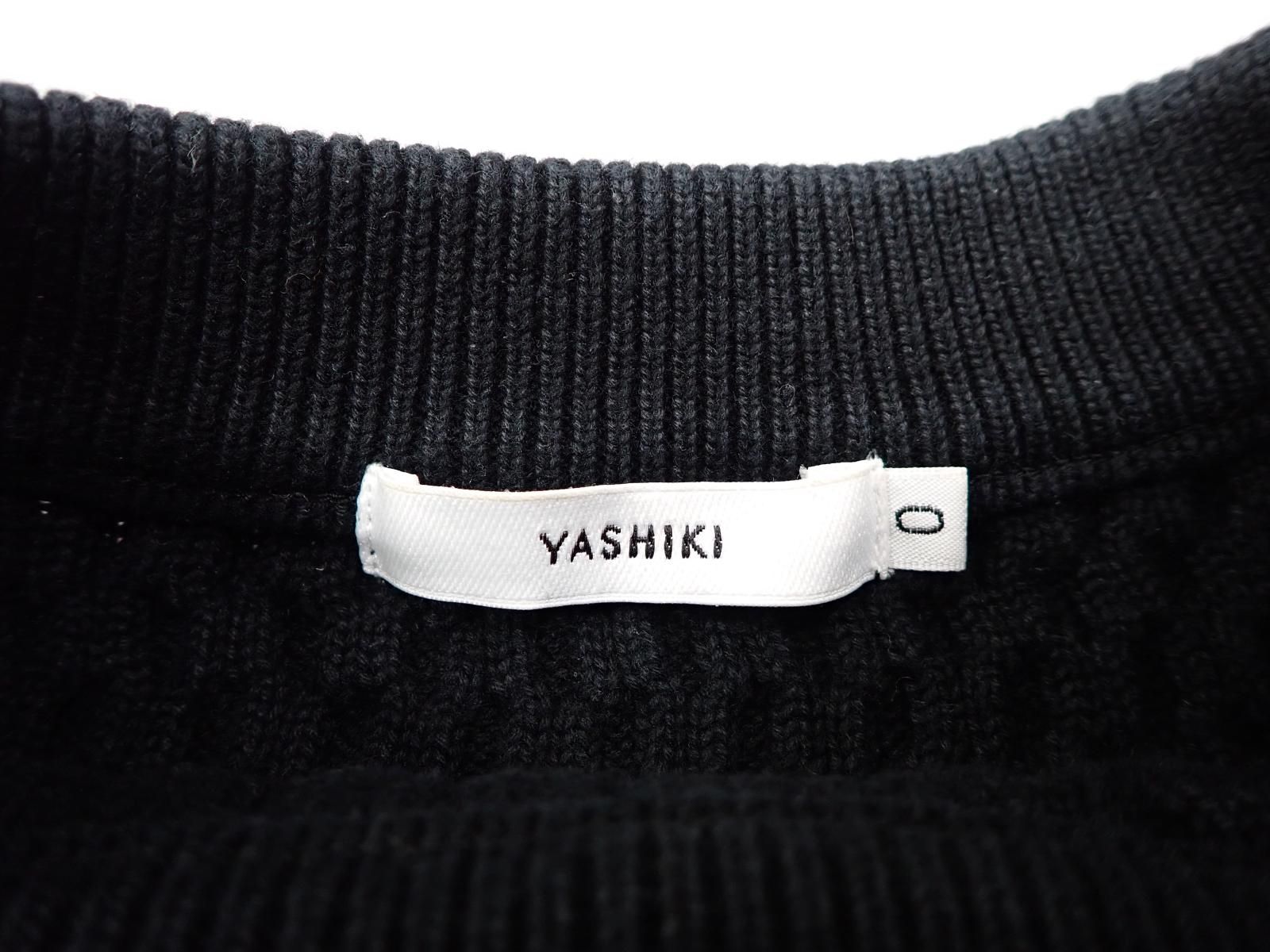☆6303☆YASHIKI ヤシキ Susuki Knit ススキニットセーター YSK-21AW