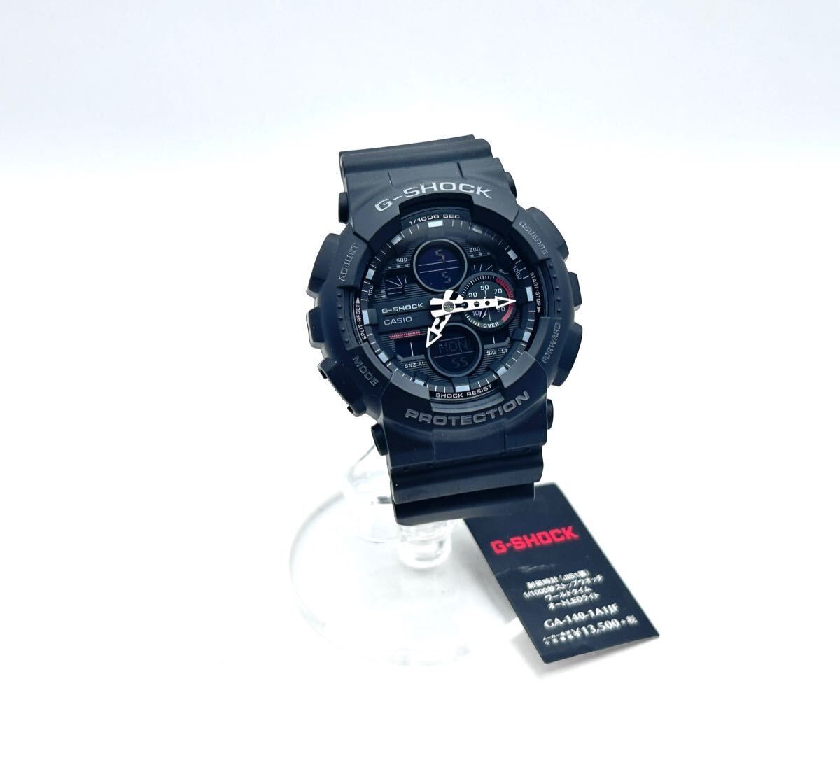 未使用 激レア 廃盤 カシオ CASIO G-SHOCK Gショック GA-140-1A1JF 