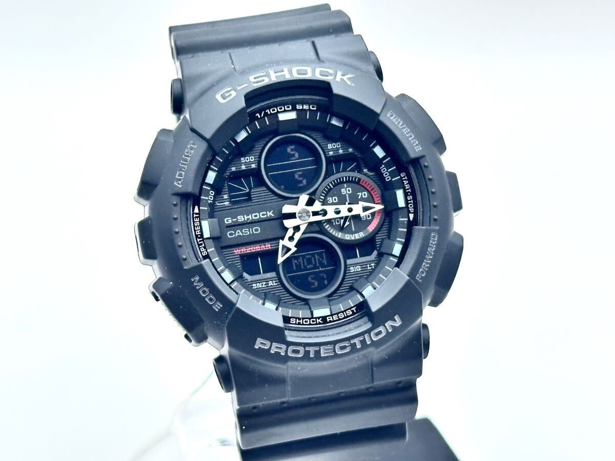 未使用 激レア 廃盤 カシオ CASIO G-SHOCK Gショック GA-140-1A1JF 