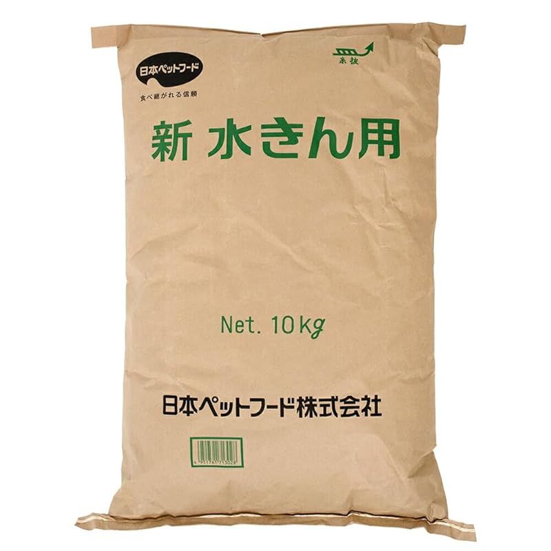 日本ペットフード ニッパイ(日本配合飼料)新水きん用10kg 1 6,007円