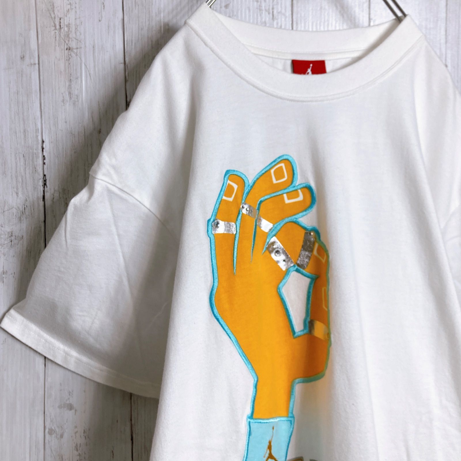 【お宝古着】00s Vintage 古着 JORDAN ジョーダン Championship 半袖Tシャツ #2213
