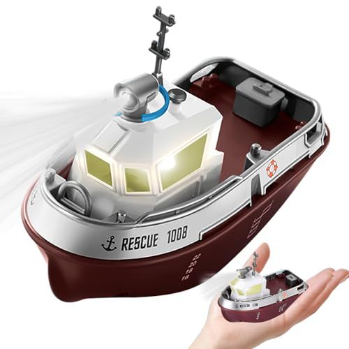ね*郎様 ＲＣ戦艦 - 弁慶　ラジコン　動作品　サイズ約63cm(箱) 新充電式 ラジコンボート おもちゃ 船 リモコン 小型 ミニ ライト付き 低電力
