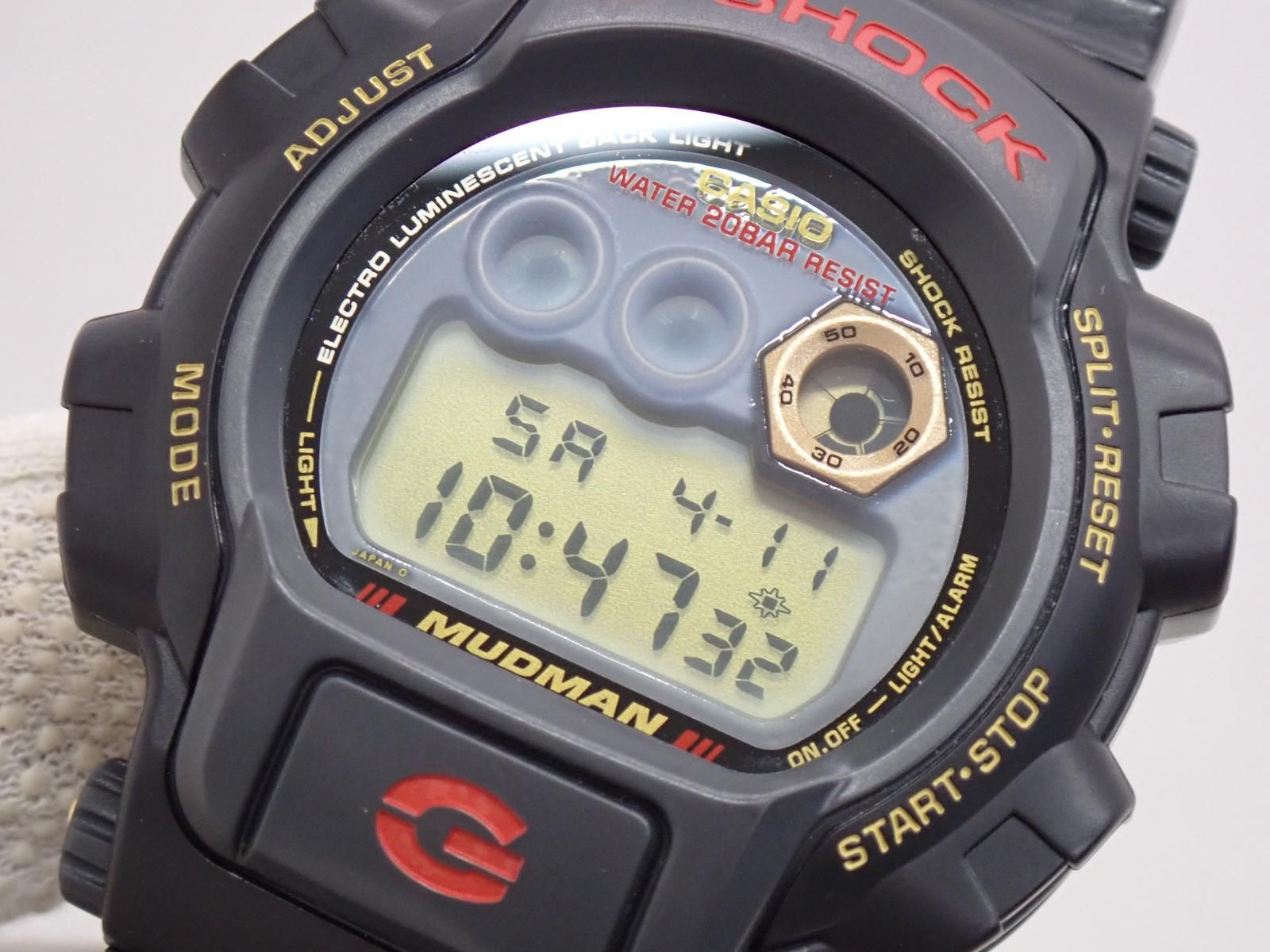 ☆6179☆G-SHOCK ジーショック DW-8400GP-1JO MUDMAN 2000年プレミアム