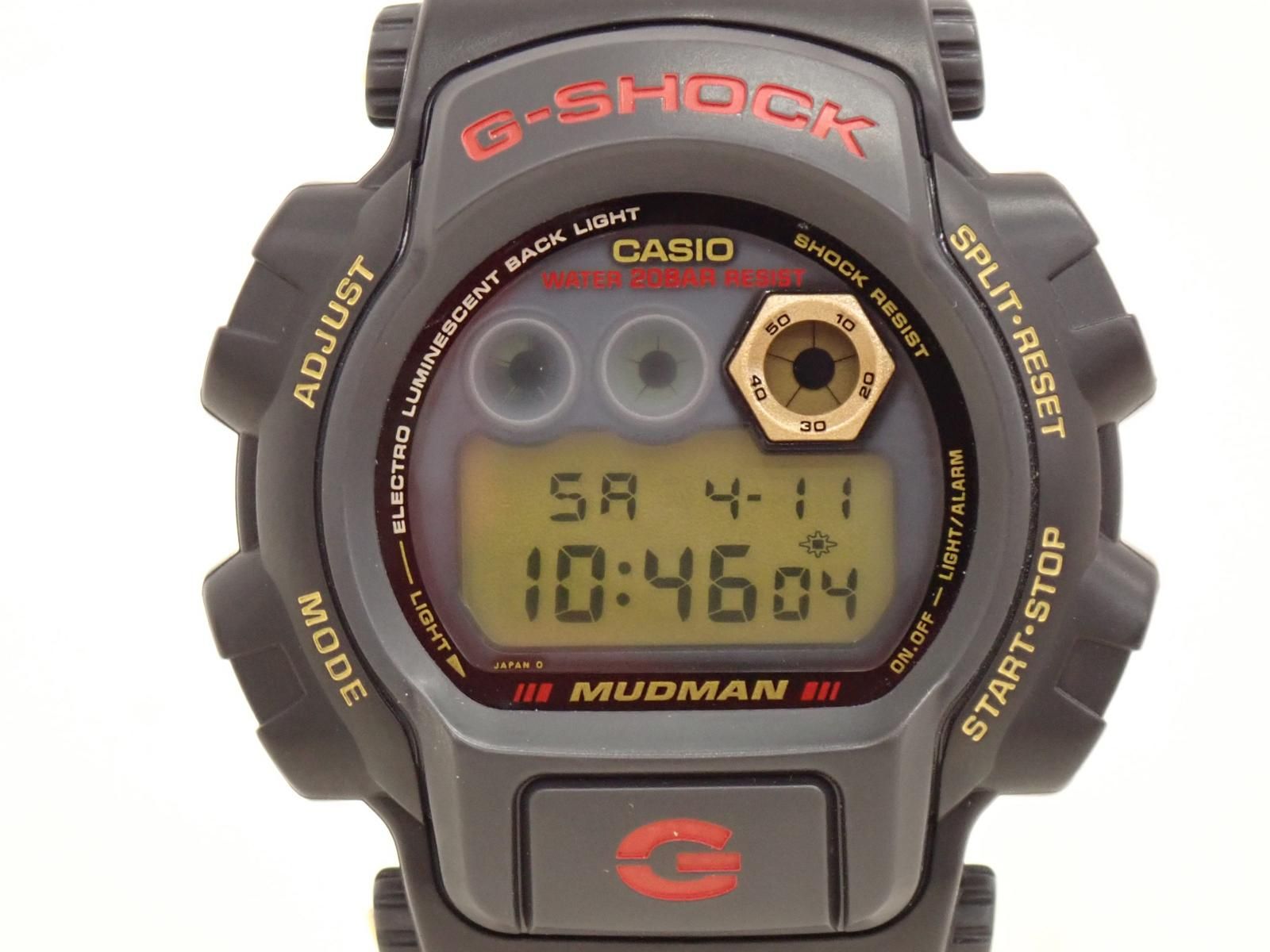 G-SHOCK DW-8400GP-1JO 2000 PREMIUM 腕時計 ☆6179☆G-SHOCK ジーショック DW-8400GP-1JO MUDMAN 2000年プレミアム