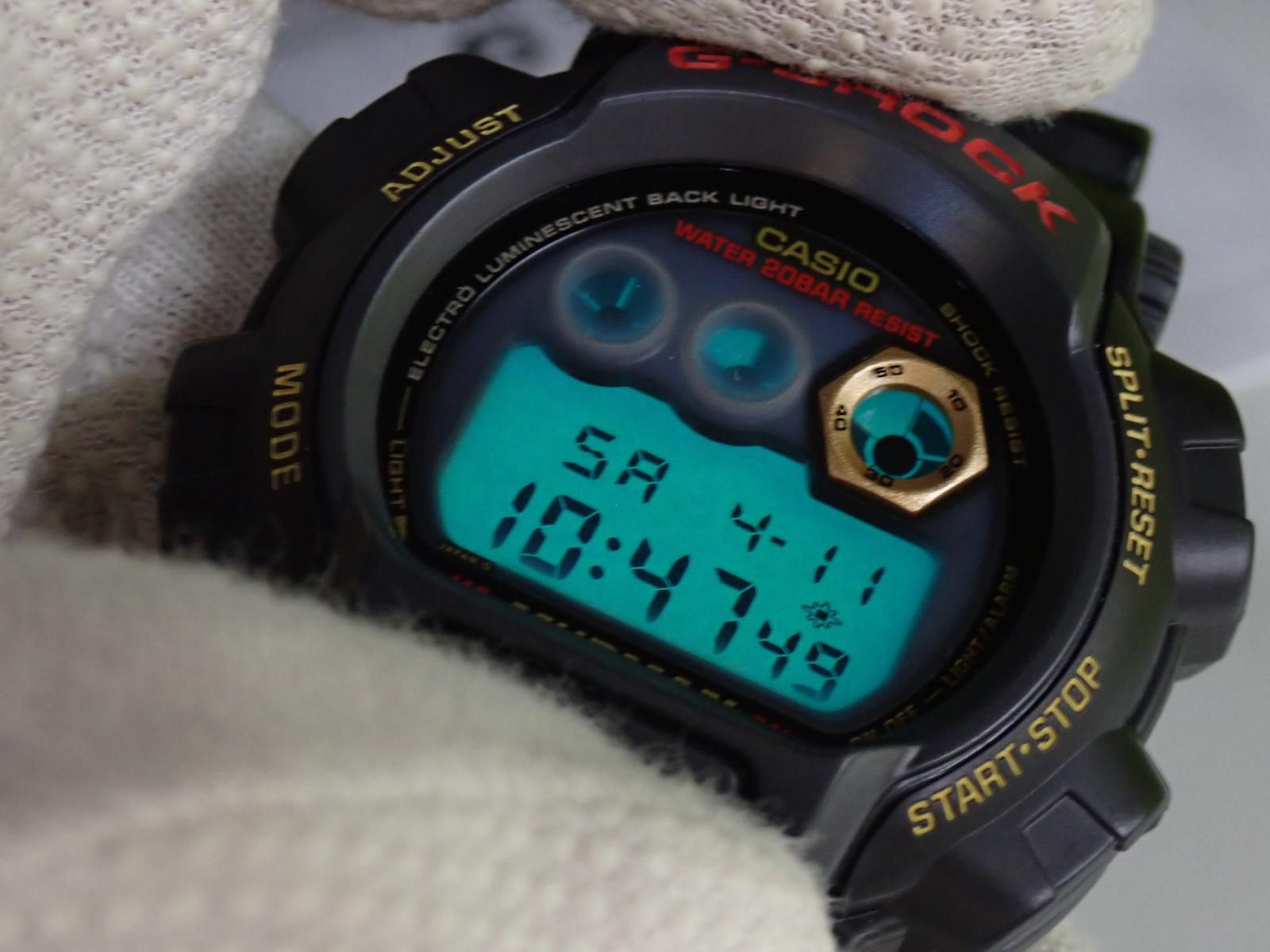 ☆6179☆G-SHOCK ジーショック DW-8400GP-1JO MUDMAN 2000年プレミアム