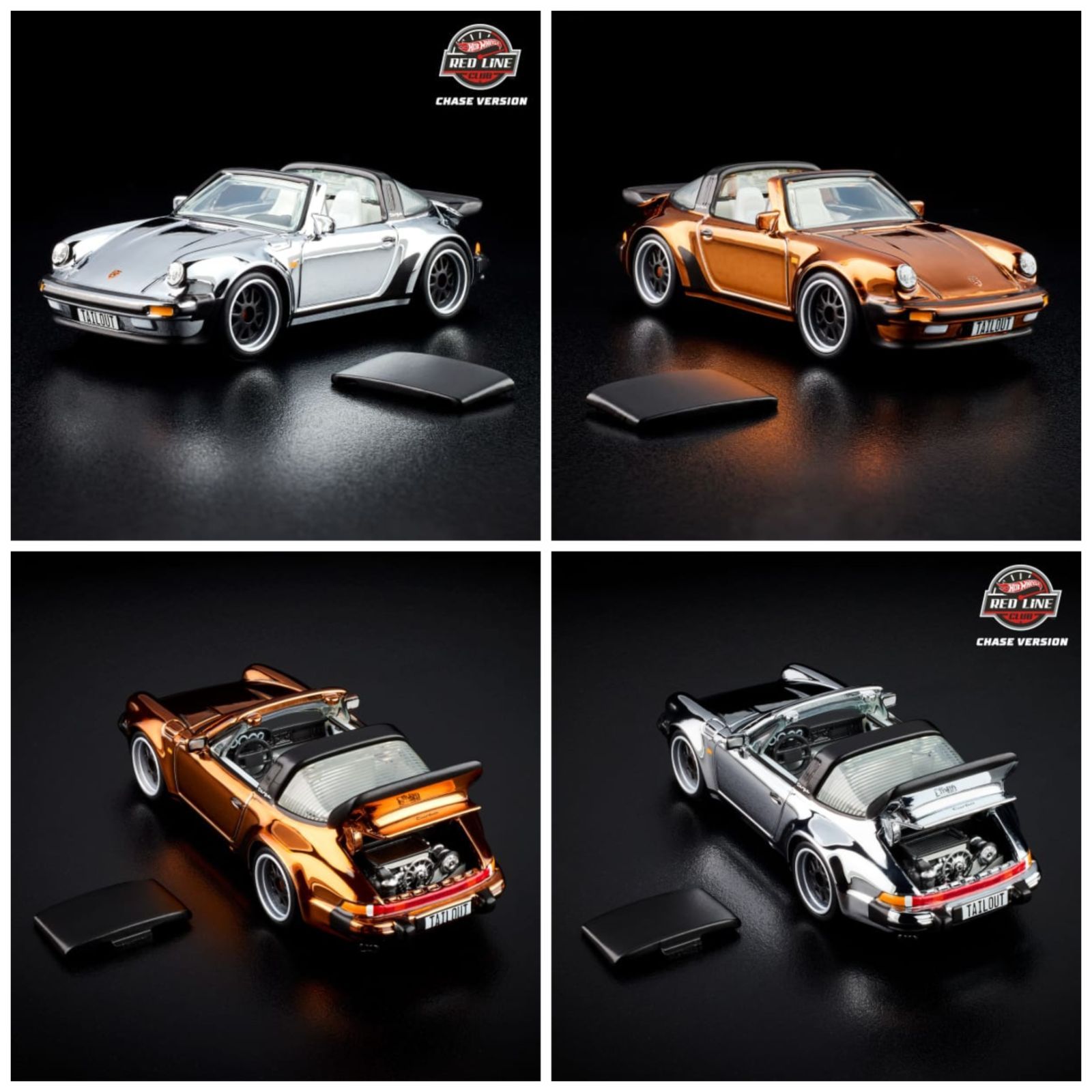 予約/確約分】RLC限定 ホットウィール 1988 ポルシェ 911 タルガ