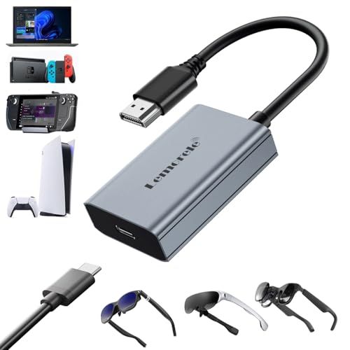 迅速に発送】HDMI to USB C 交換アダプター 4K@60Hz Xreal hub/RayNeo
