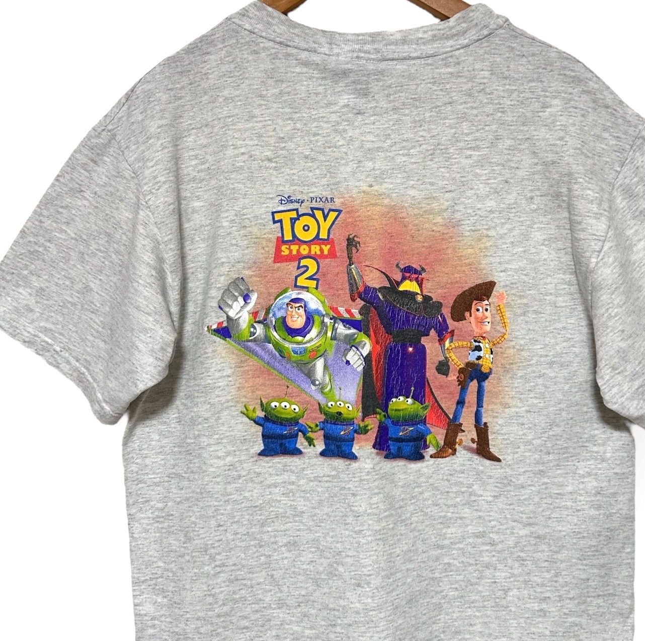 古着 90s vintage USA製 OLD Disney TOY STORY 2 トイ・ストーリー2