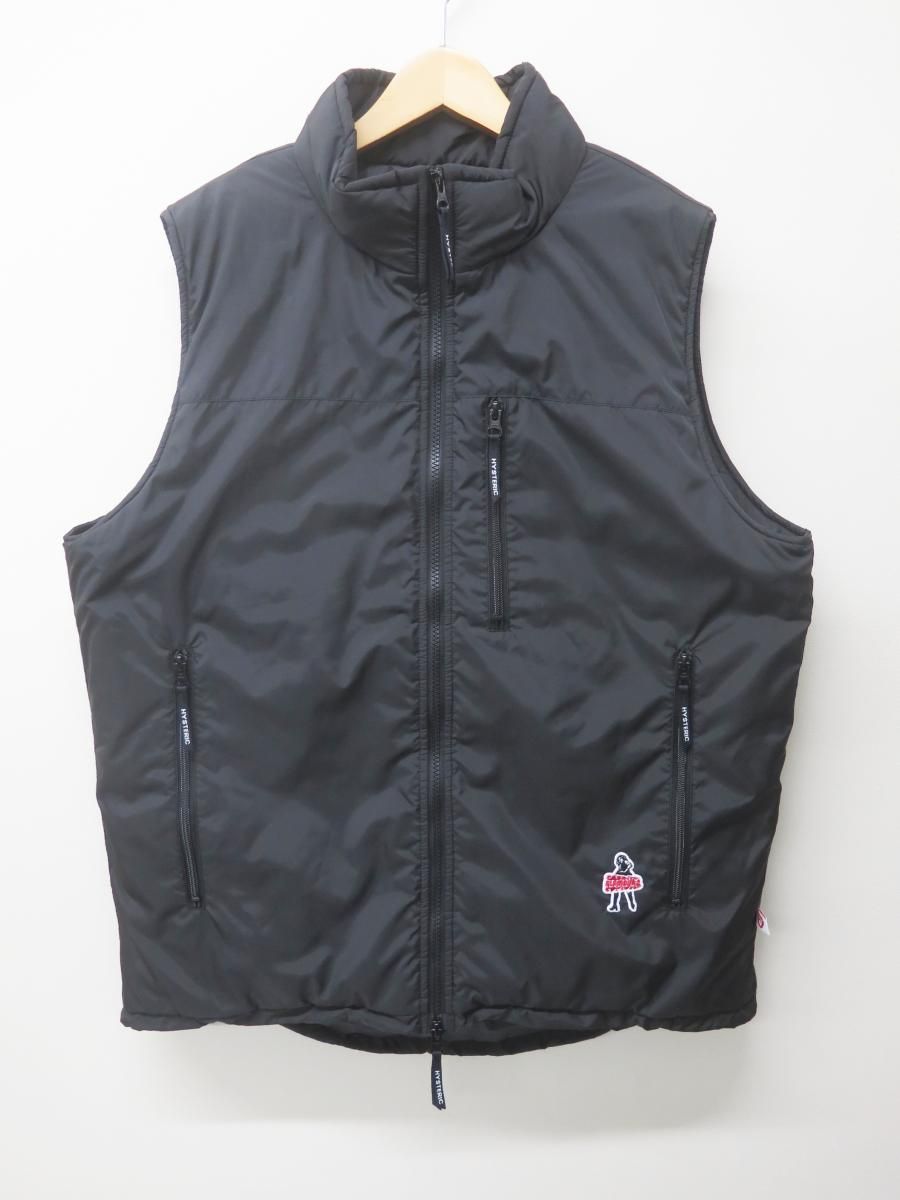 ヒステリックグラマー　ベスト(中綿) 中古・古着通販】Hysteric Glamour (ヒステリックグラマー) 中綿ベスト