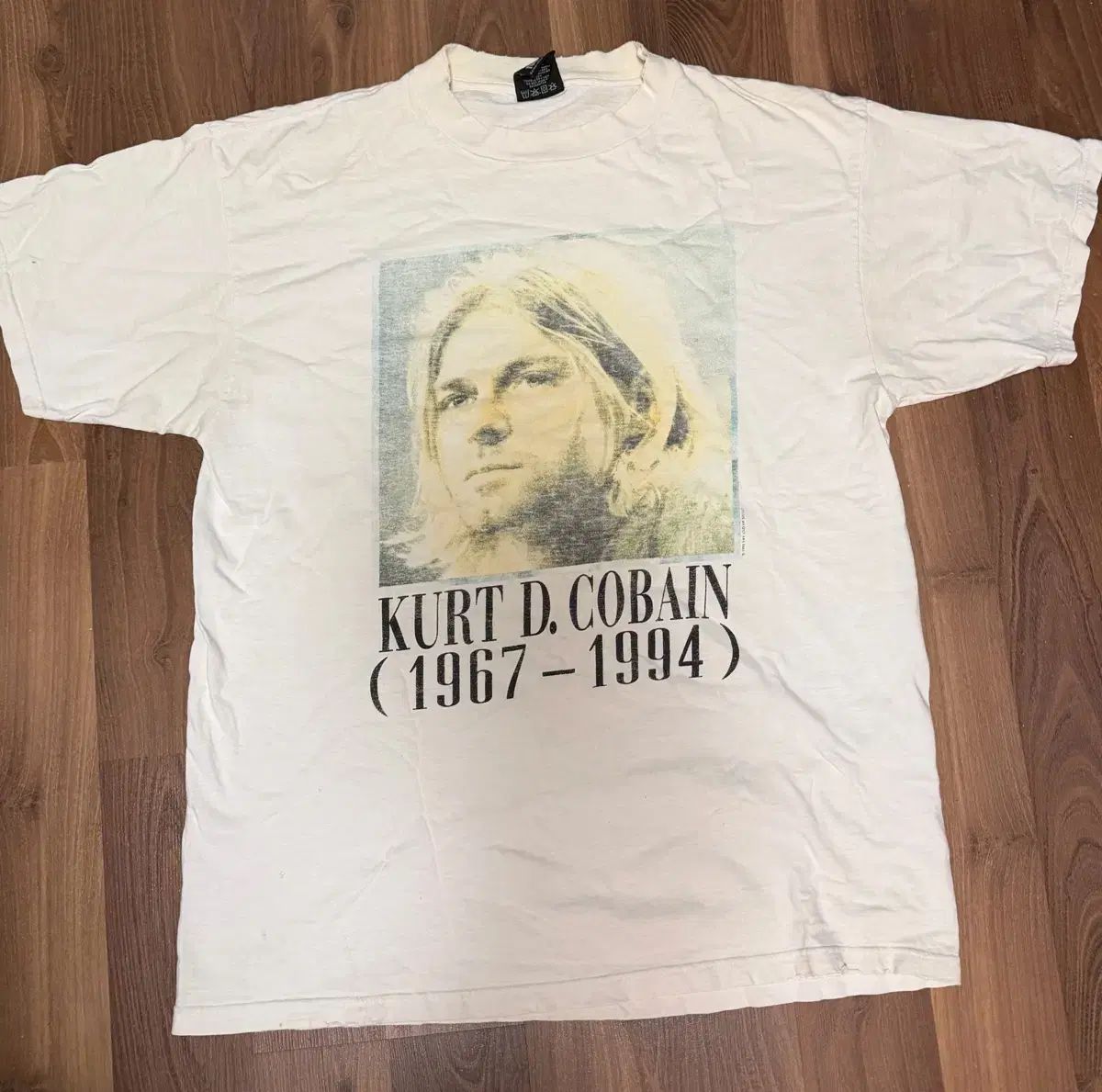 90S NIRVANA ニルヴァーナ カート・コバーンオフィシャルポスター