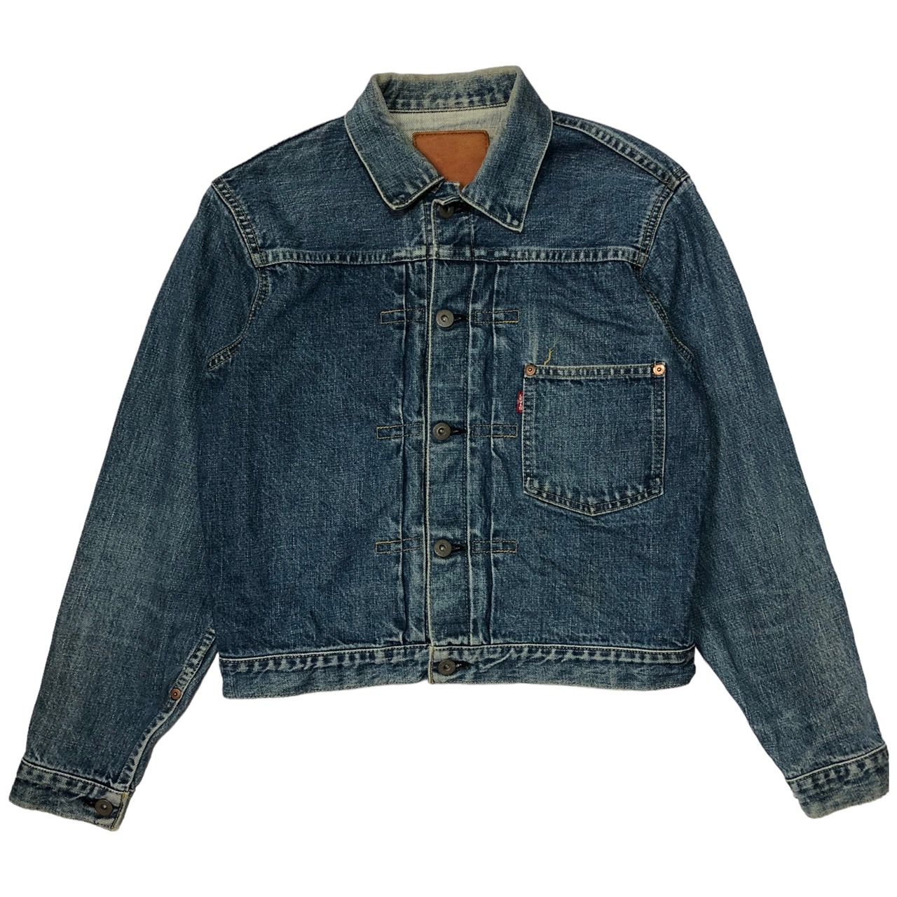 Levi's ファースト大戦　復刻　日本製　93年製　71506XX サイズ38 Levi's(リーバイス) 93's復刻1stデニムジャケット/ファースト/大戦/90s