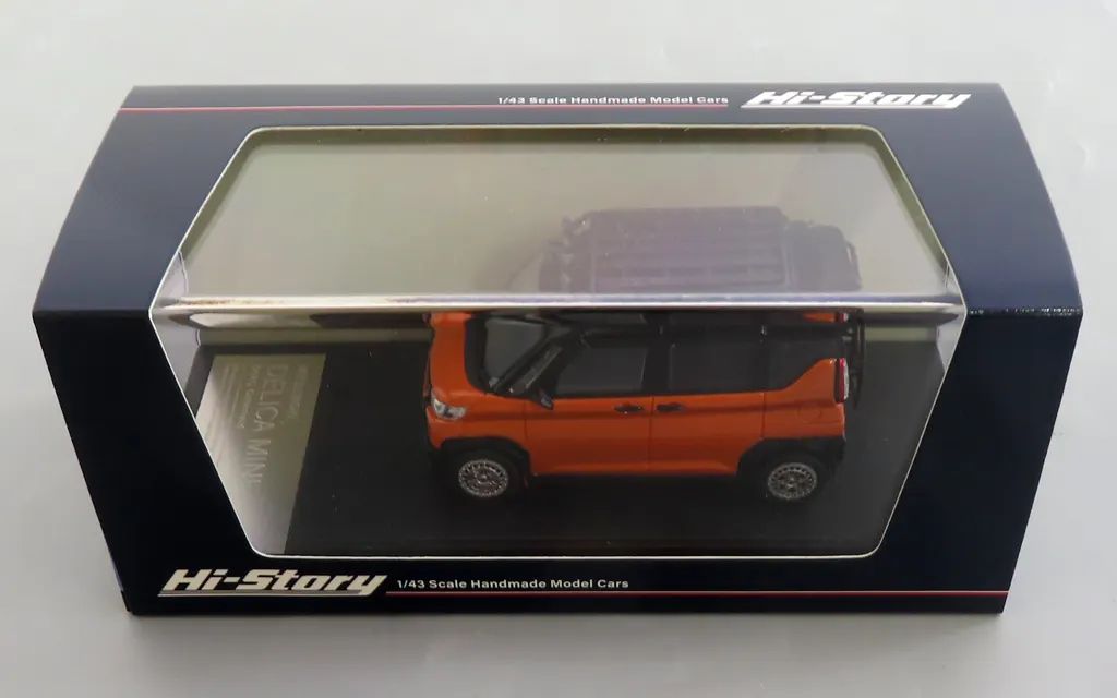 新品】ミニカー 1/43 MITSUBISHI DELICA MINI (2023) カスタマイズ
