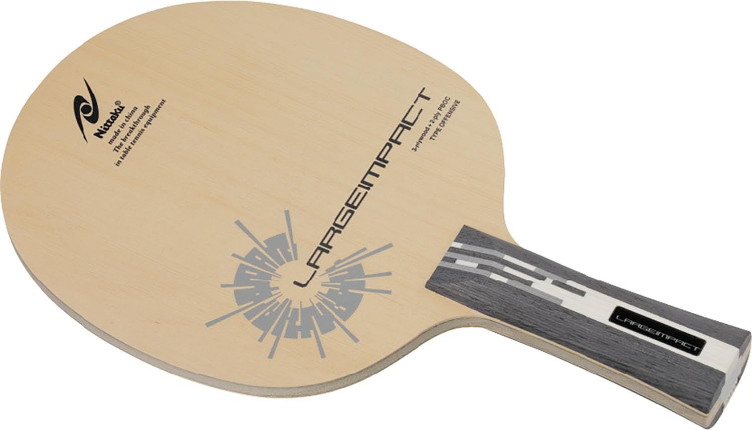 新品 ニッタク(Nittaku) 卓球 ラケット ラージインパクト ＦＬ ラージ用 シェーク NC-0505 23,030円
