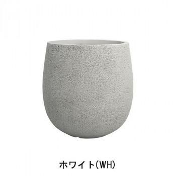 グリーンポット 植木鉢 グレイニー エッグ ホワイト 43cm GA-3143WH