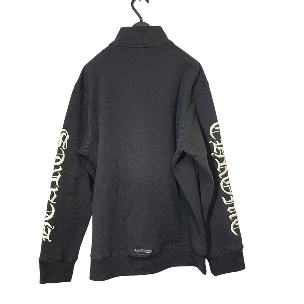 中古】CHROME HEARTS クロムハーツ Y NOT SLO RIDE 1 2 ZIP ロゴ刺繍 