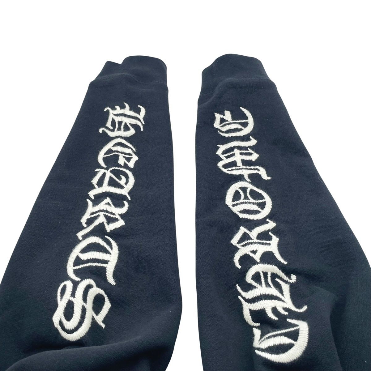 中古】CHROME HEARTS クロムハーツ Y NOT SLO RIDE 1 2 ZIP ロゴ刺繍