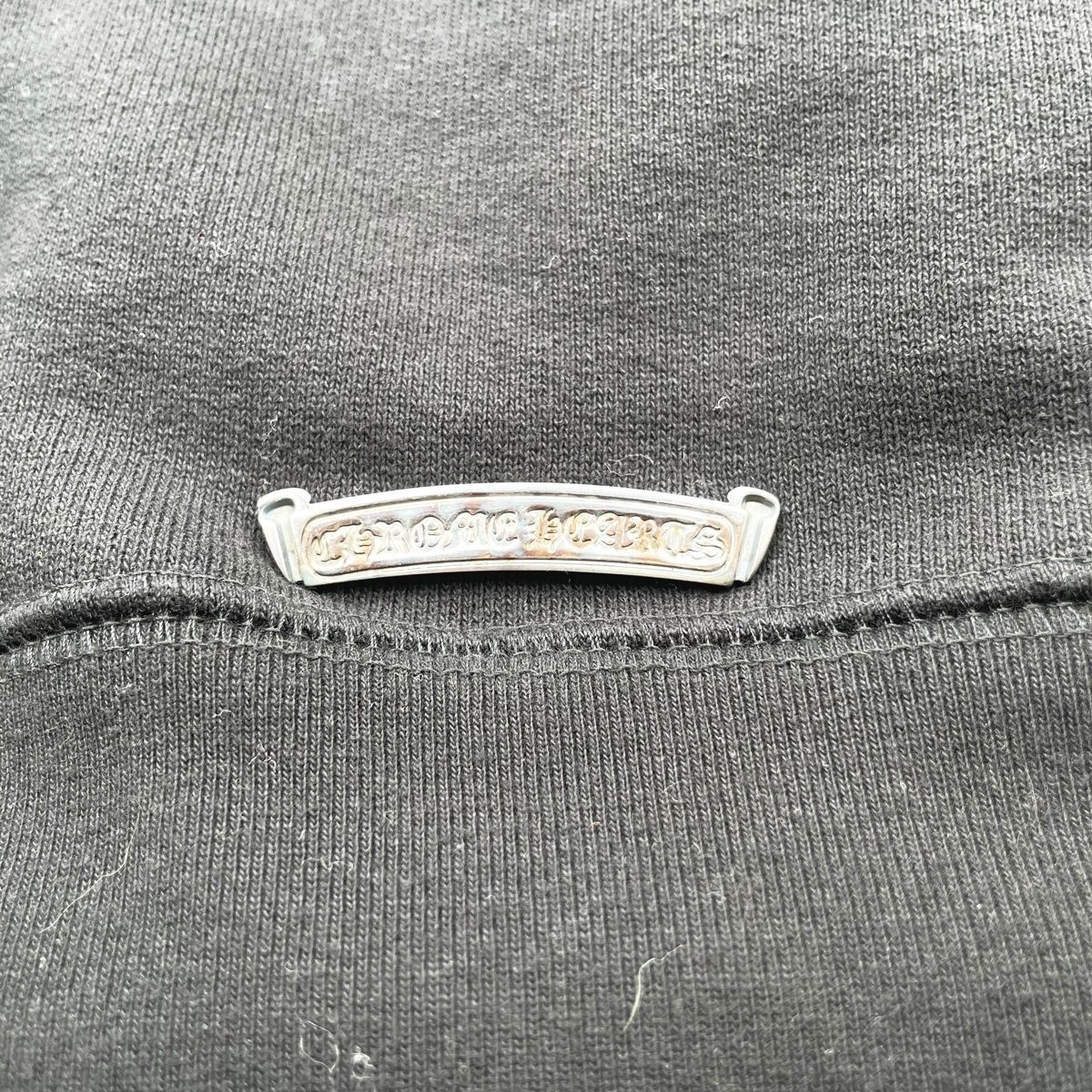 中古】CHROME HEARTS クロムハーツ Y NOT SLO RIDE 1 2 ZIP ロゴ刺繍
