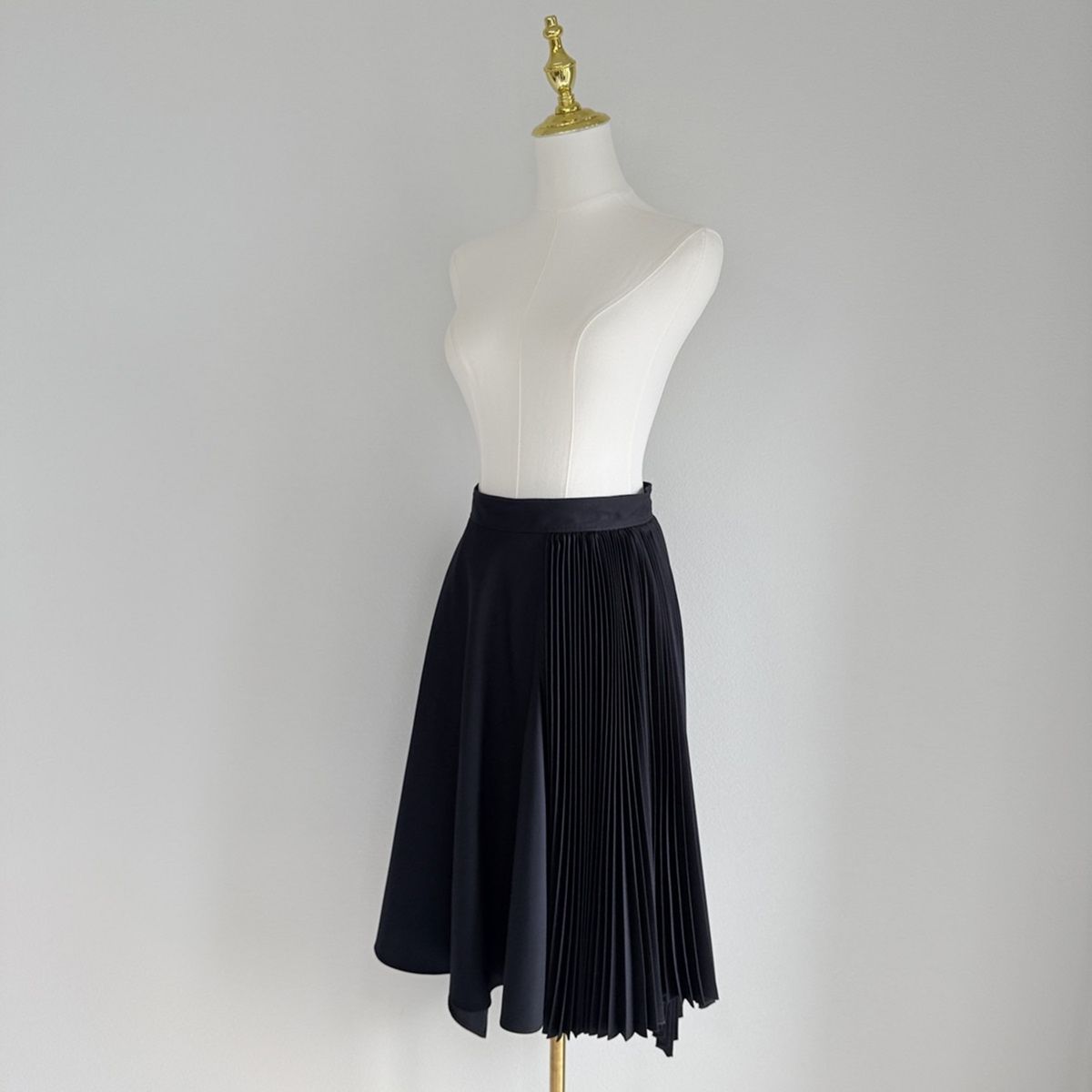 新品同様FOXEY ADEAM / フォクシー アディアム Palm Tree Pleated