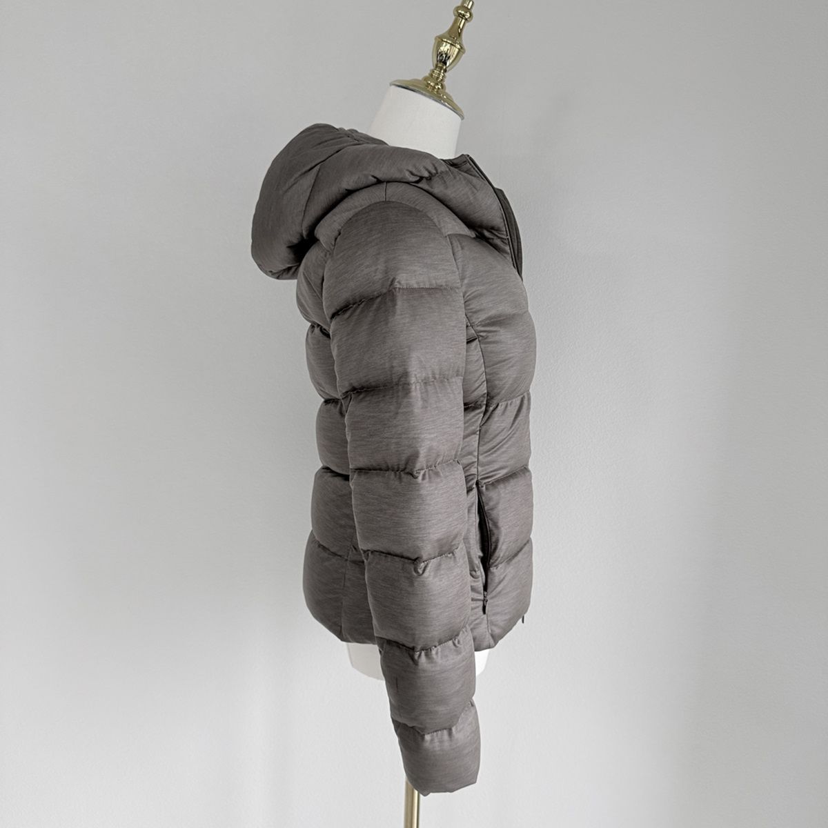 極美品】MONCLER モンクレール サイズ0 ブラウン系 ダウンジャケット 