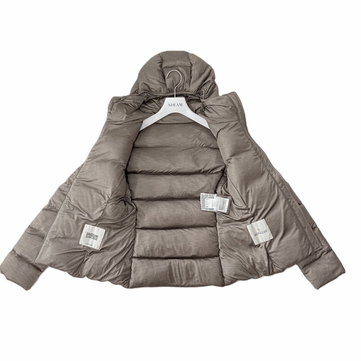 新品同様】MONCLER / モンクレール サイズ0 ブラウン系 ダウン