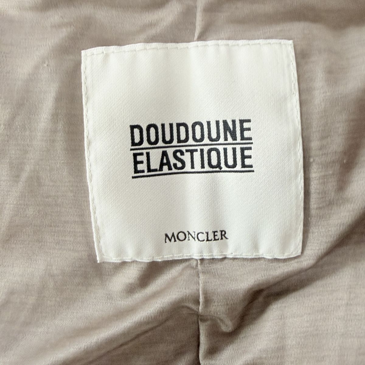 極美品】MONCLER モンクレール サイズ0 ブラウン系 ダウンジャケット 