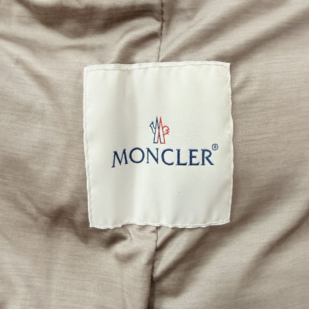 極美品】MONCLER モンクレール サイズ0 ブラウン系 ダウンジャケット 
