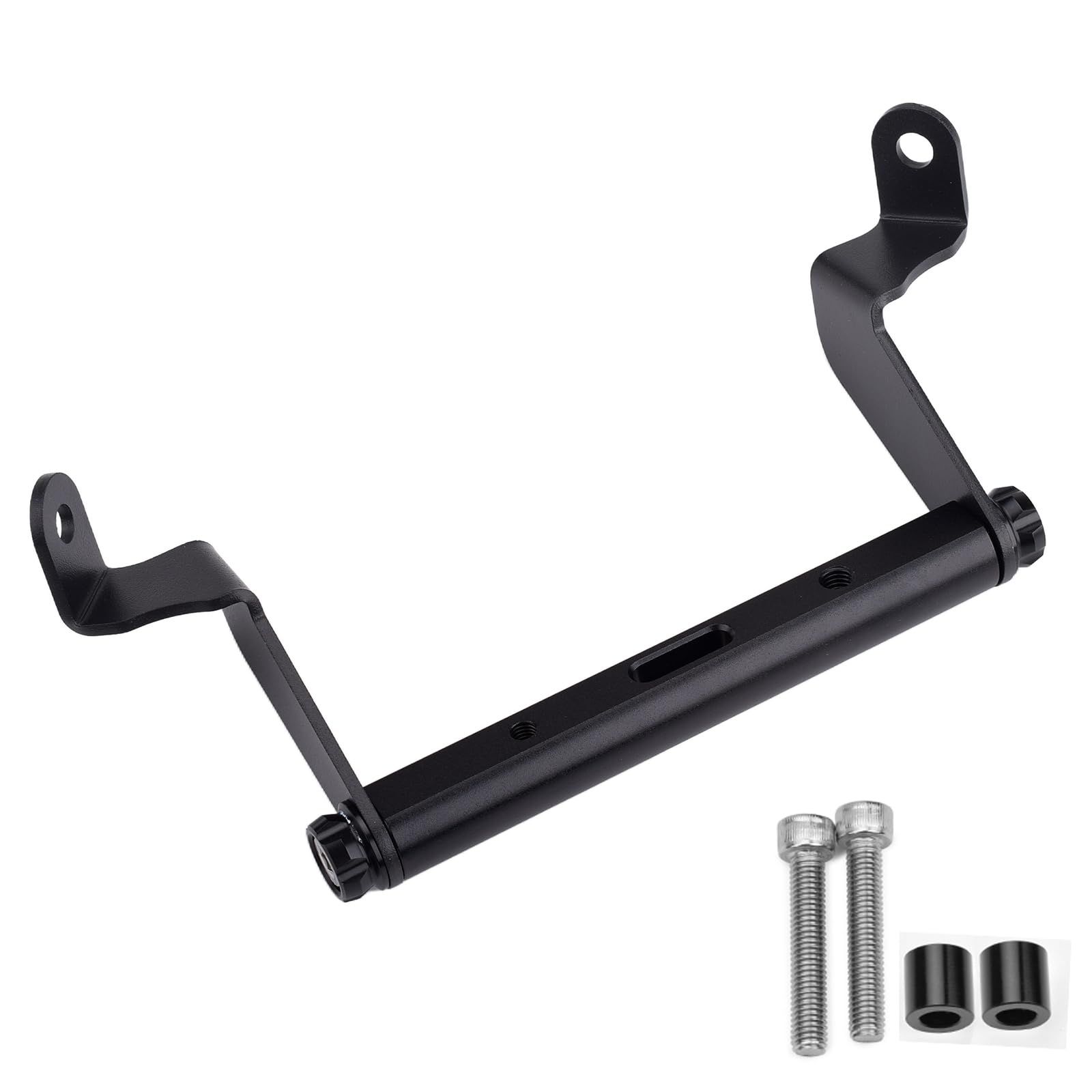 新品 BYEMTTYバイク用 クランプバー カワサキ ZX-25R(21-22) ZX-25R SE(21-24) ZX-4R SE(24) ZX-4RR(24) 専用 マルチバーホルダー (ブラック)