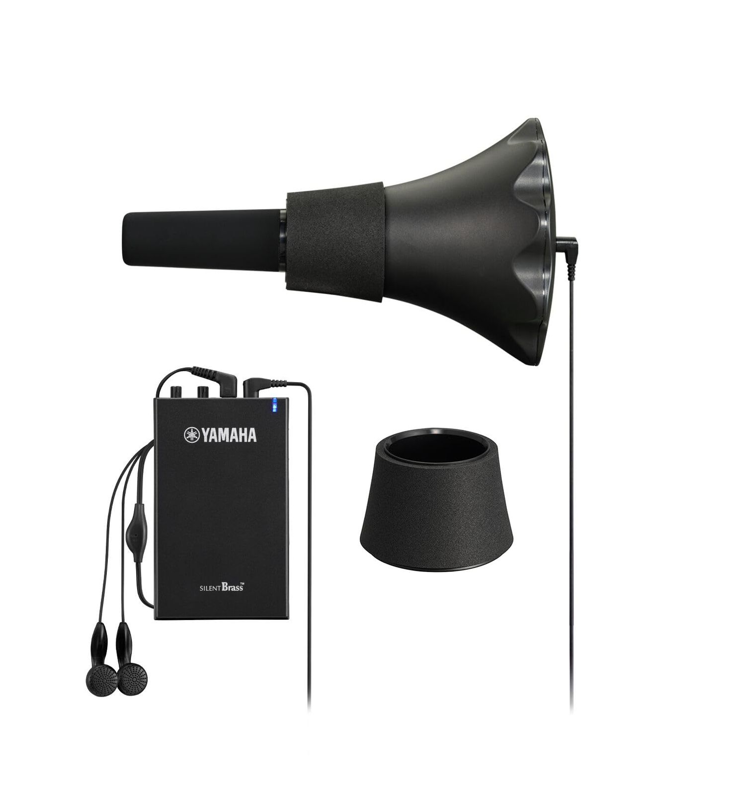 新品 ヤマハ(YAMAHA) サイレントブラスSB5J テナートロンボーン・テナーバストロンボーン・バストロンボーン用 充分な消音性 自然な音色と吹き心地
