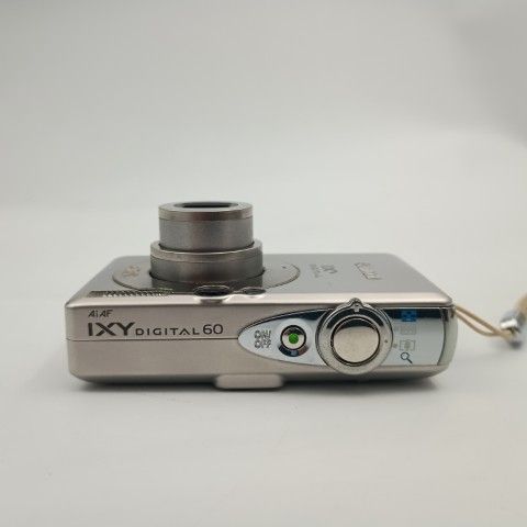 Canon IXY DIGITAL 60 Silver コンパクトデジタルカメラ / - メルカリ