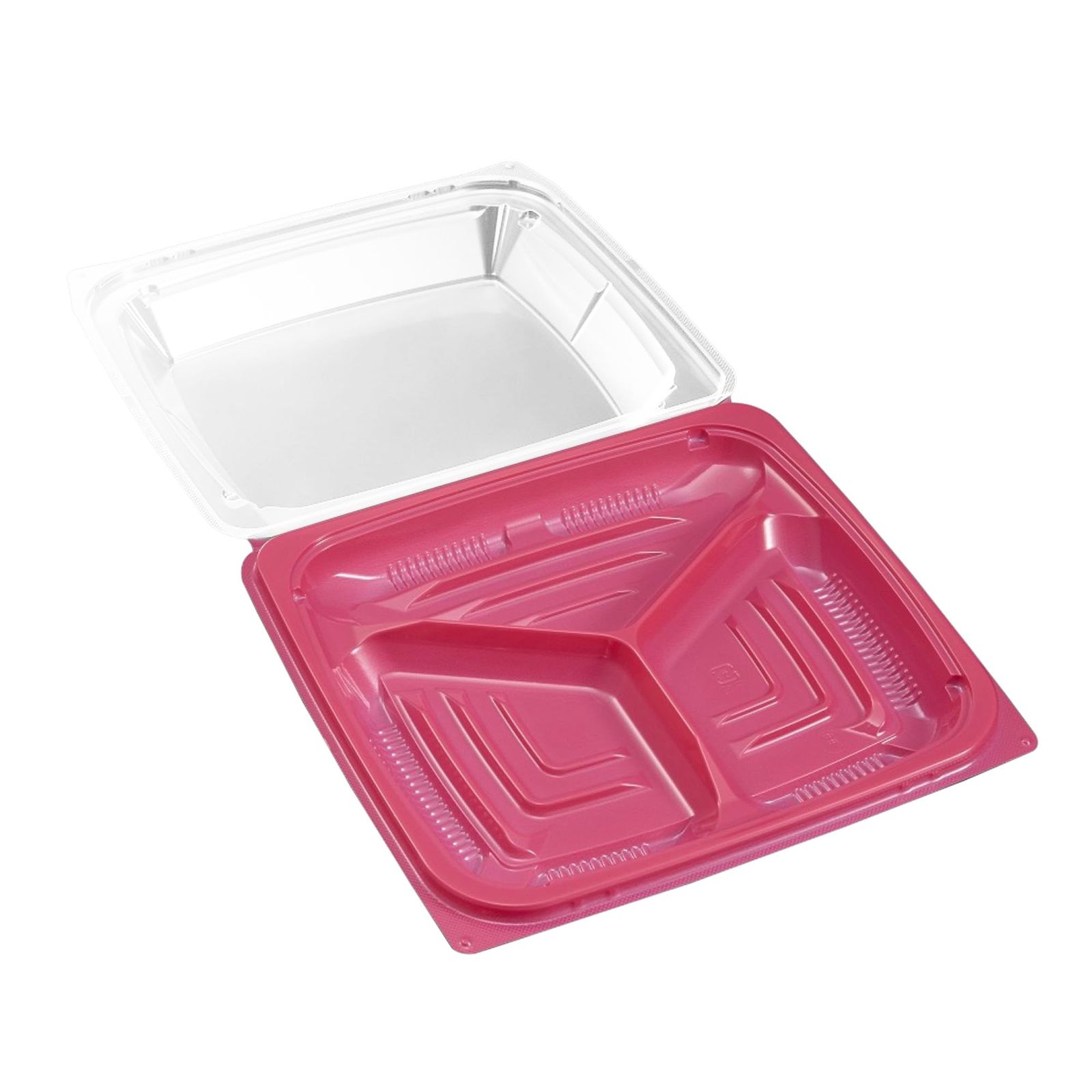 新着商品 中央化学 惣菜容器 デュオ２０－１９Ｙ ネオＰ (204×188×46mm) 50枚入