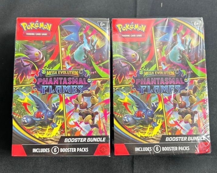 ポケモンカード PHANTASMAL FLAMES 英語版 1BOX Amazon.com: Pokemon TCG: Mega Evolutions Phantasmal Flames Booster